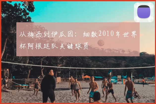 从梅西到伊瓜因：细数2010年世界杯阿根廷队关键球员