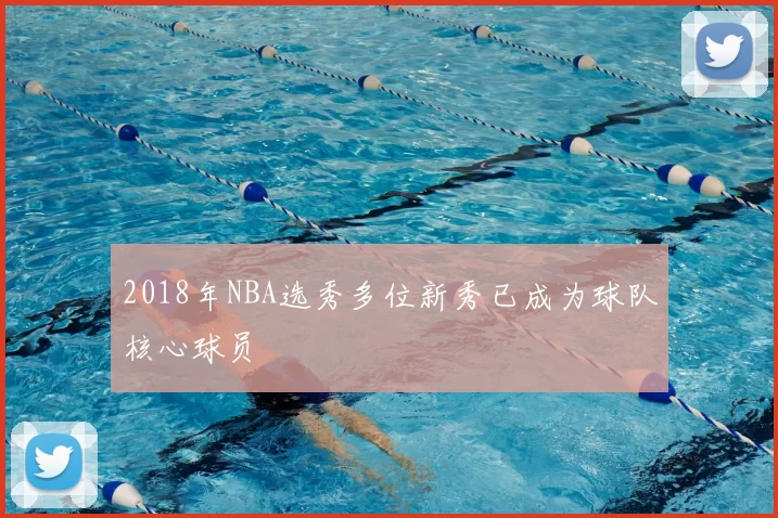 2018年NBA选秀多位新秀已成为球队核心球员