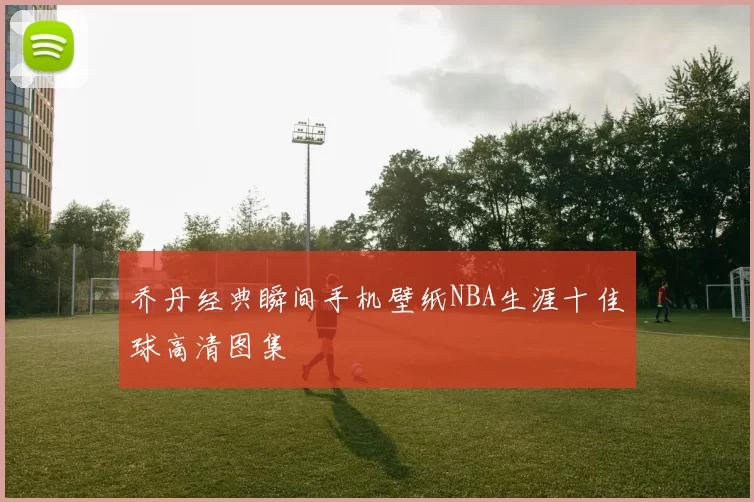 乔丹经典瞬间手机壁纸NBA生涯十佳球高清图集