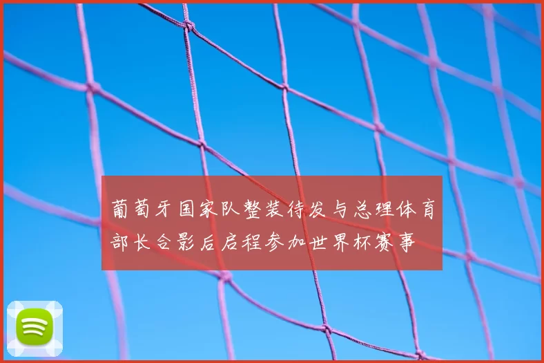 葡萄牙国家队整装待发与总理体育部长合影后启程参加世界杯赛事