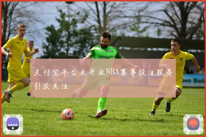 支付宝平台未开放NBA赛事投注服务引发关注