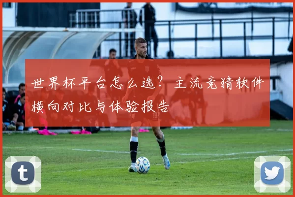世界杯平台怎么选？主流竞猜软件横向对比与体验报告