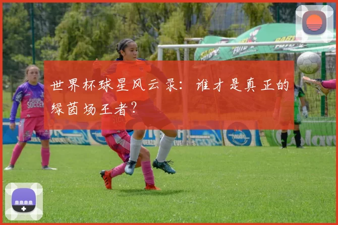 世界杯球星风云录:谁才是真正的绿茵场王者?