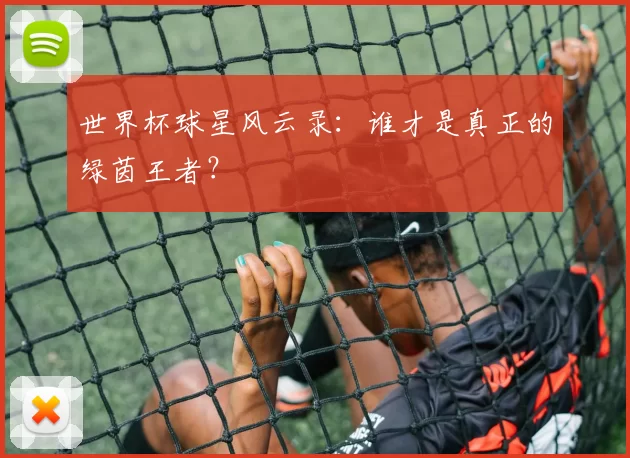 世界杯球星风云录：谁才是真正的绿茵王者？