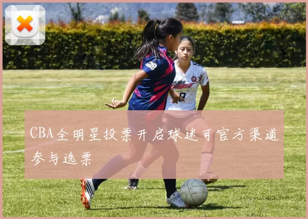 CBA全明星投票开启球迷可官方渠道参与选票