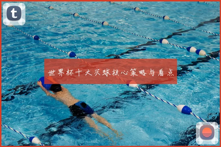 世界杯十大买球核心策略与看点