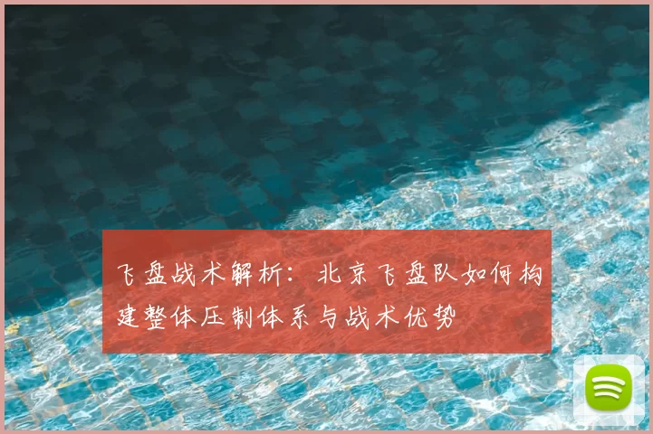 飞盘战术解析：北京飞盘队如何构建整体压制体系与战术优势